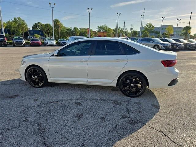 new 2025 Volkswagen Jetta car, priced at $27,199