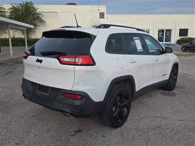 used 2018 Jeep Cherokee car, priced at $15,495