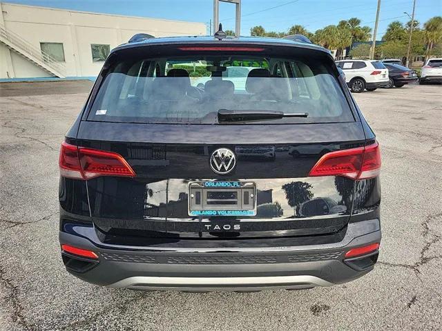 used 2024 Volkswagen Taos car, priced at $20,999