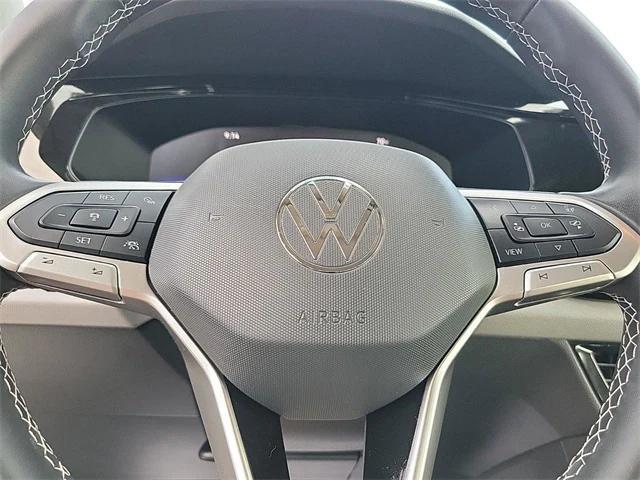 used 2024 Volkswagen Taos car, priced at $20,999