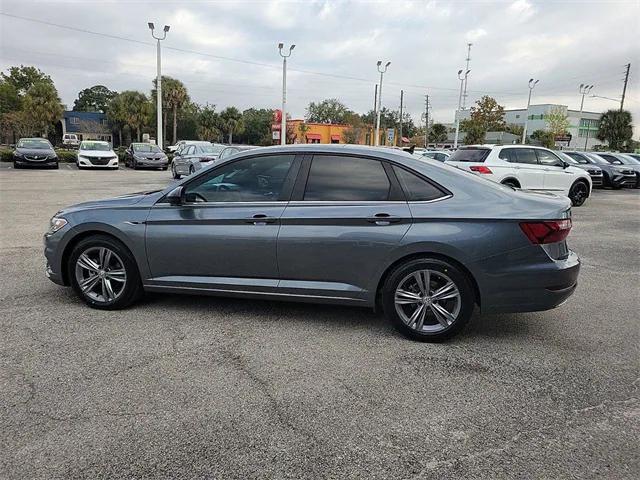 used 2021 Volkswagen Jetta car, priced at $17,896