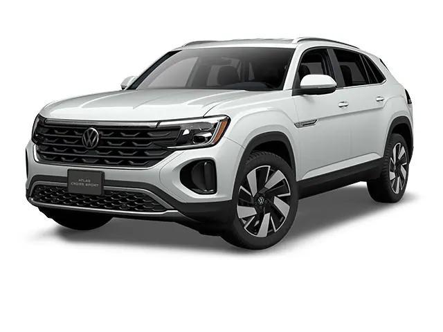 new 2024 Volkswagen Atlas Cross Sport car, priced at $37,831