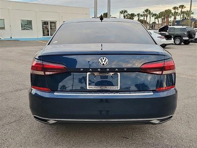 used 2022 Volkswagen Passat car, priced at $17,395