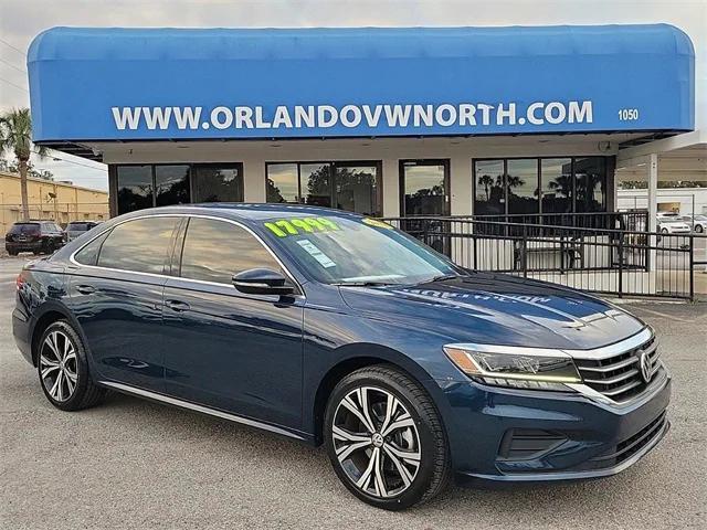 used 2022 Volkswagen Passat car, priced at $17,395