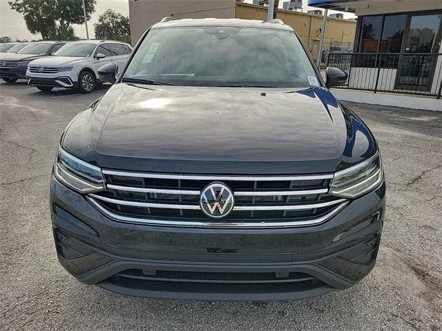 new 2024 Volkswagen Tiguan car, priced at $29,496