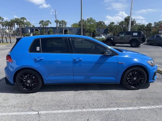 used 2019 Volkswagen Golf GTI car, priced at $22,499