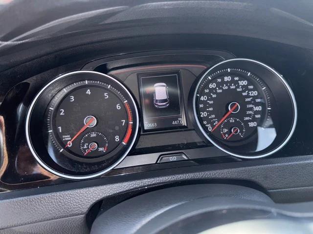 used 2019 Volkswagen Golf GTI car, priced at $22,499