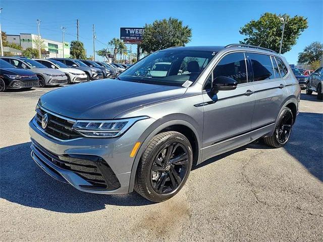 new 2024 Volkswagen Tiguan car, priced at $32,400