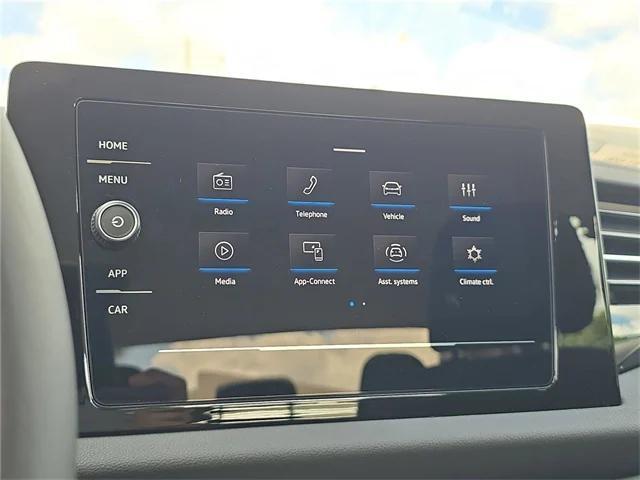 new 2025 Volkswagen Jetta car, priced at $21,750