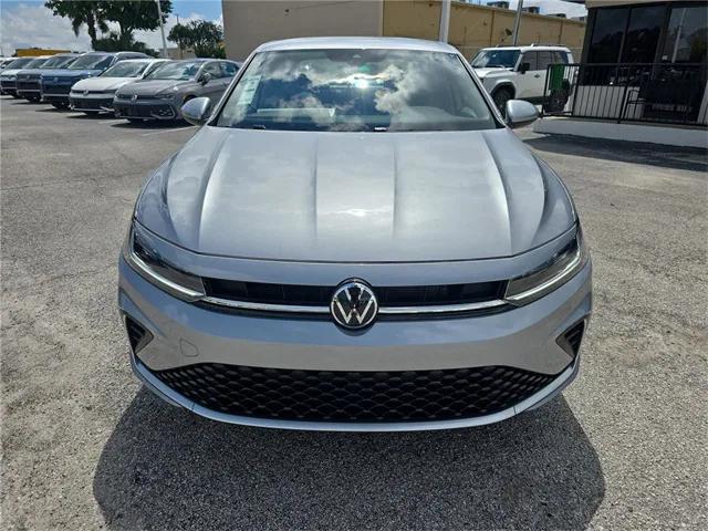 new 2025 Volkswagen Jetta car, priced at $21,750
