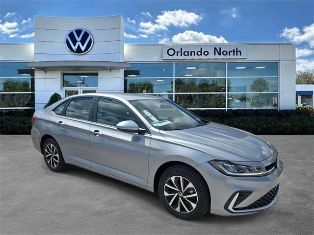 new 2025 Volkswagen Jetta car, priced at $21,750
