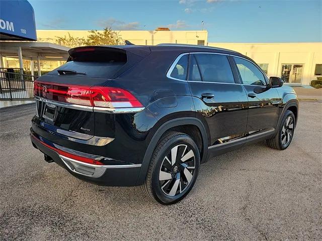 new 2025 Volkswagen Atlas Cross Sport car, priced at $45,559