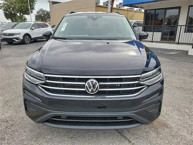 new 2024 Volkswagen Tiguan car, priced at $27,195