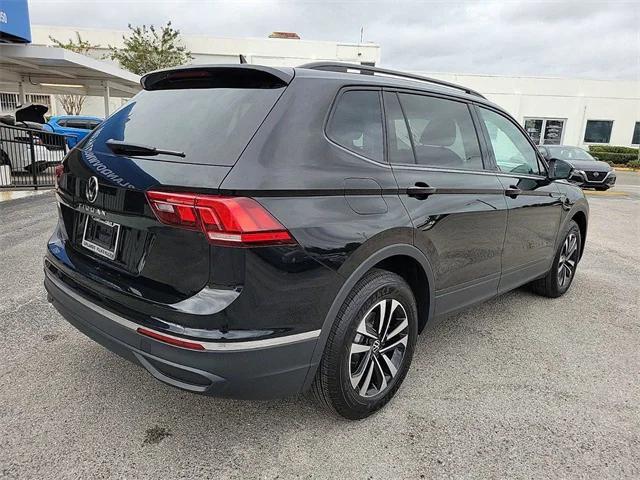 new 2024 Volkswagen Tiguan car, priced at $27,195