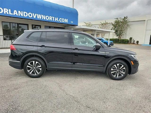 new 2024 Volkswagen Tiguan car, priced at $27,195