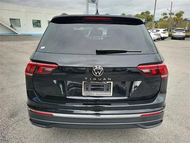 new 2024 Volkswagen Tiguan car, priced at $27,195