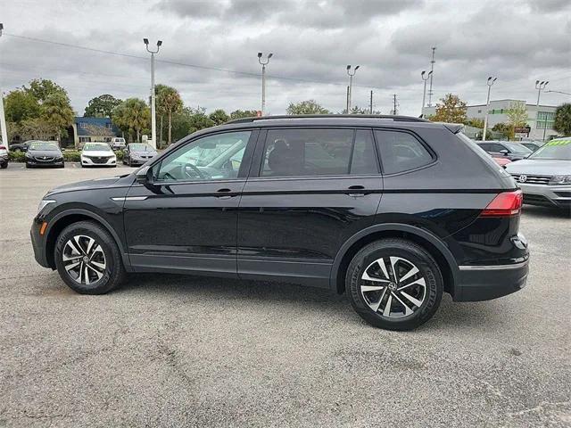 new 2024 Volkswagen Tiguan car, priced at $27,195