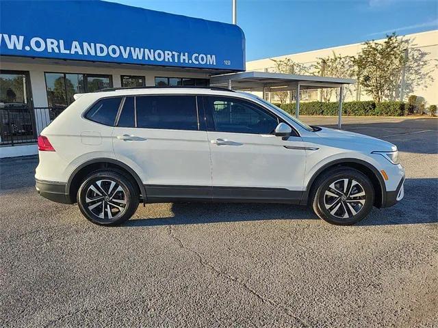 new 2024 Volkswagen Tiguan car, priced at $27,195