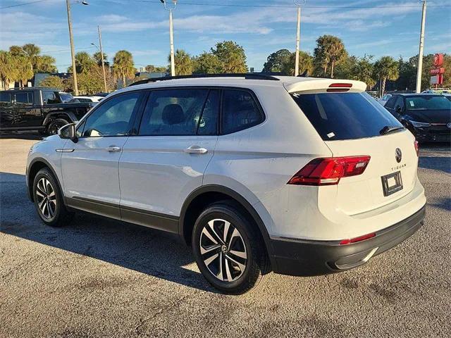 new 2024 Volkswagen Tiguan car, priced at $27,195