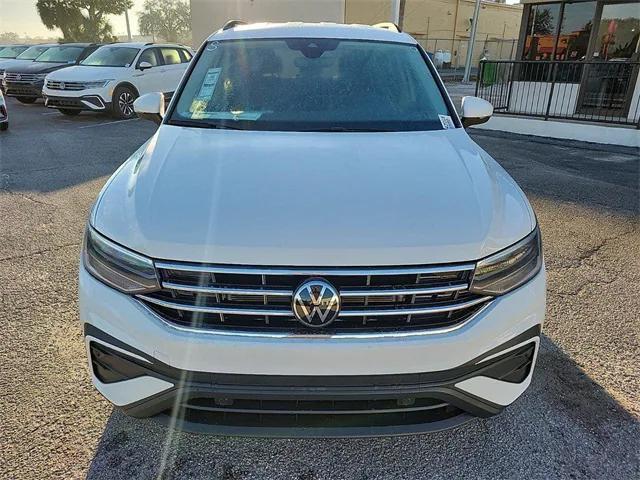 new 2024 Volkswagen Tiguan car, priced at $27,195