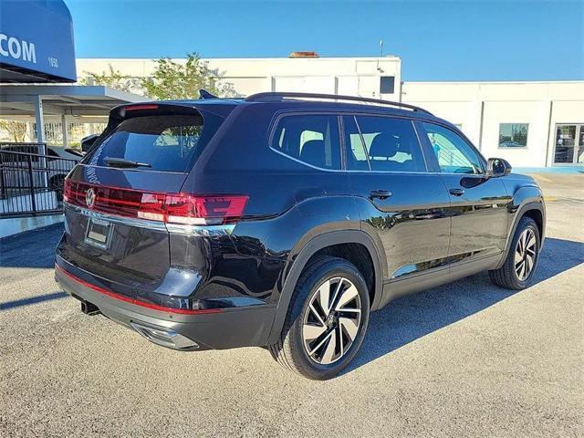 new 2025 Volkswagen Atlas car, priced at $41,963