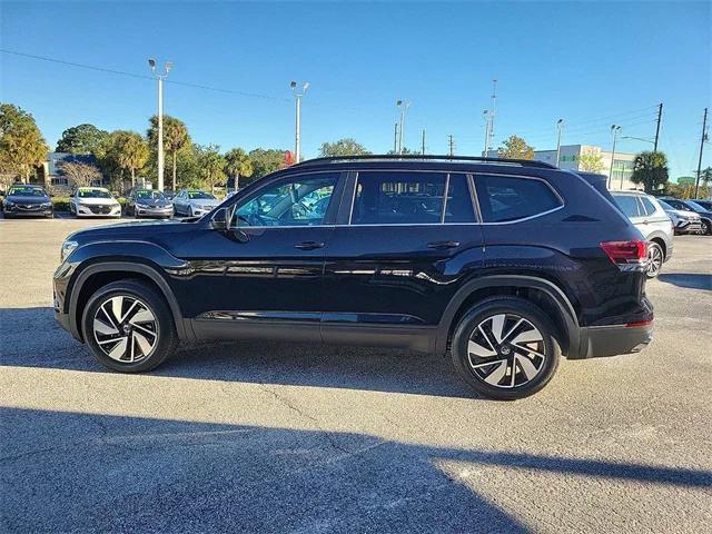 new 2025 Volkswagen Atlas car, priced at $41,963