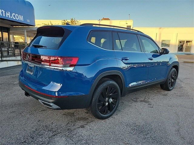 new 2025 Volkswagen Atlas car, priced at $42,475