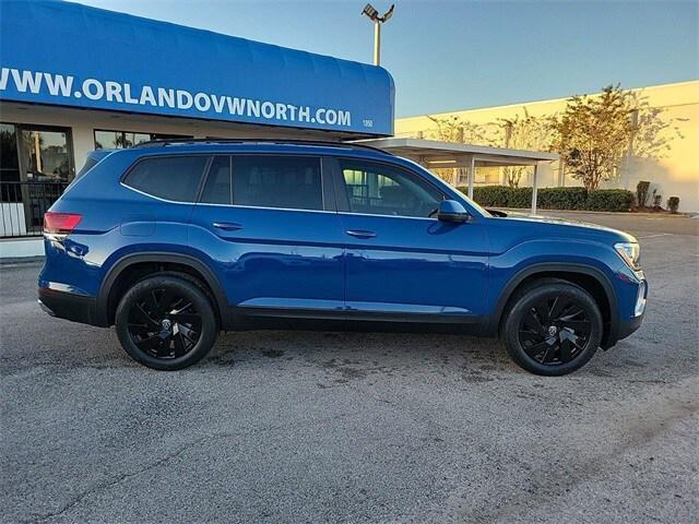 new 2025 Volkswagen Atlas car, priced at $42,475