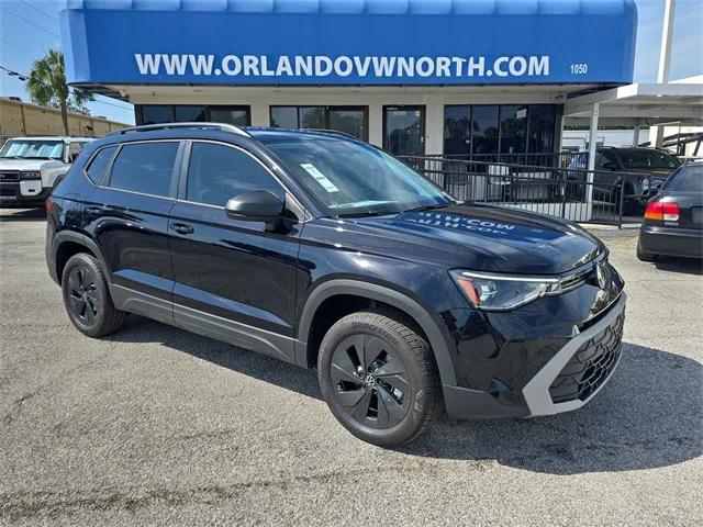 new 2025 Volkswagen Taos car, priced at $27,011
