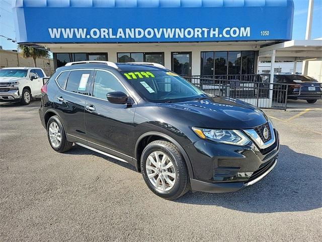used 2018 Nissan Rogue car, priced at $17,799