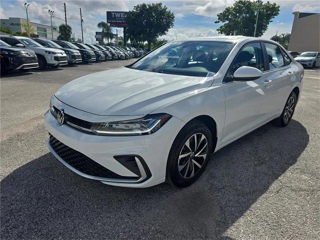 new 2025 Volkswagen Jetta car, priced at $22,500