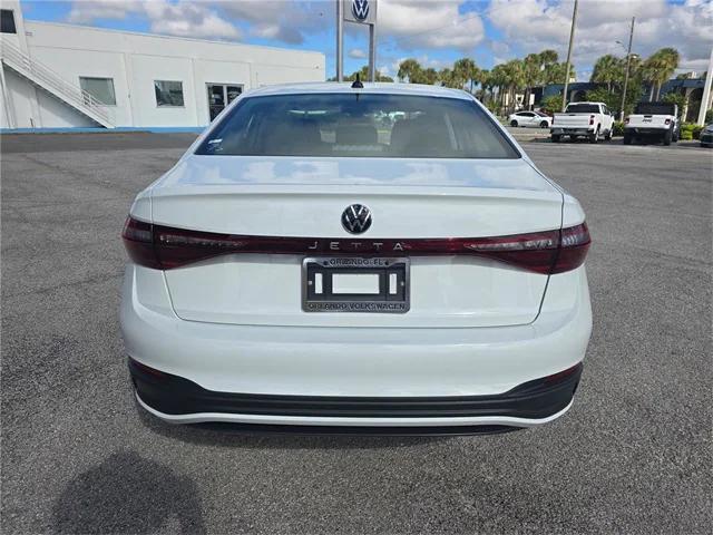 new 2025 Volkswagen Jetta car, priced at $22,500
