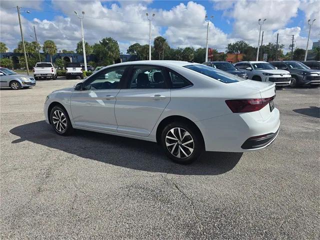 new 2025 Volkswagen Jetta car, priced at $22,500