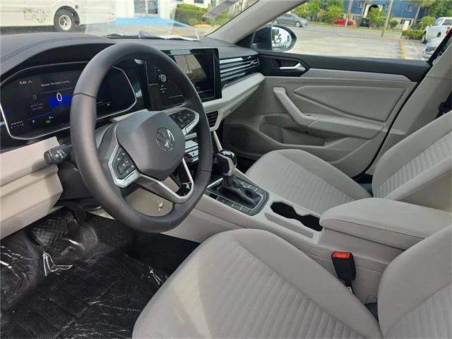 new 2025 Volkswagen Jetta car, priced at $22,234