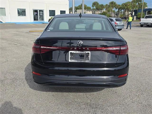 new 2025 Volkswagen Jetta car, priced at $22,234