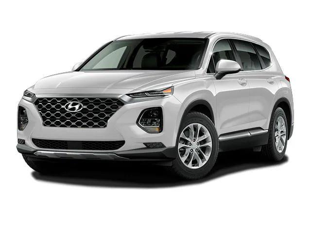 used 2020 Hyundai Santa Fe car, priced at $20,676