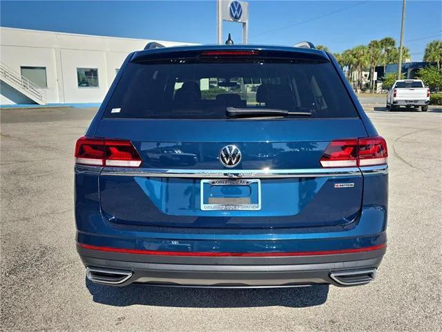 used 2021 Volkswagen Atlas car, priced at $21,799