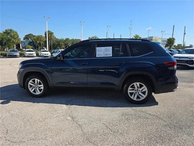 used 2021 Volkswagen Atlas car, priced at $21,799