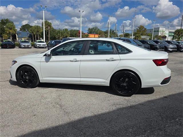 new 2026 Volkswagen Jetta car, priced at $28,504