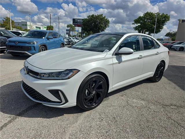 new 2026 Volkswagen Jetta car, priced at $28,504