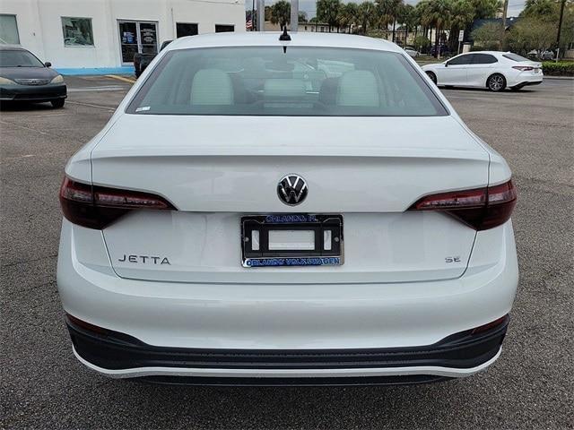 new 2024 Volkswagen Jetta car, priced at $25,806