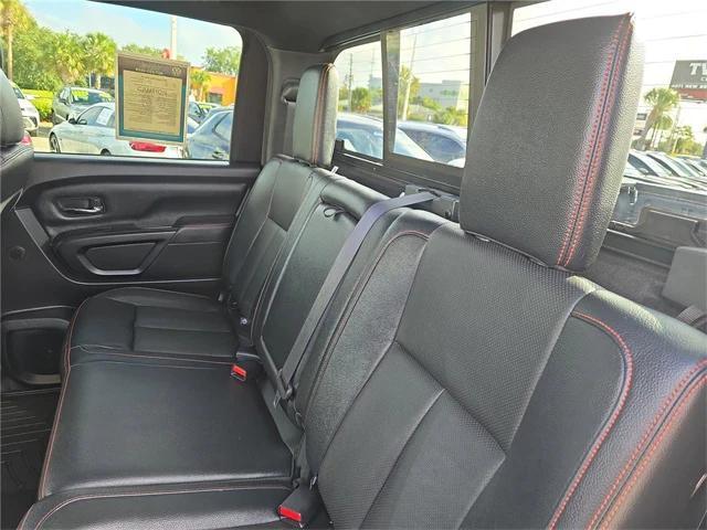 used 2021 Nissan Titan car, priced at $34,799