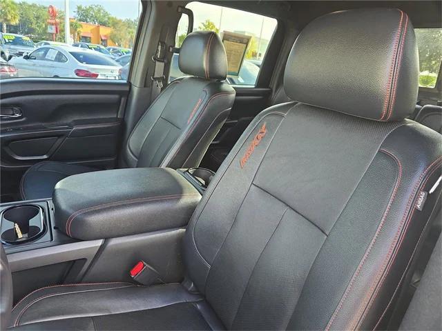 used 2021 Nissan Titan car, priced at $34,799
