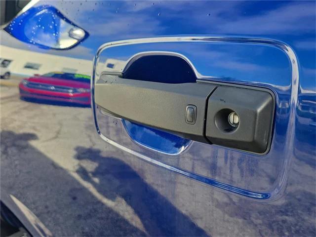 used 2021 Nissan Titan car, priced at $34,799