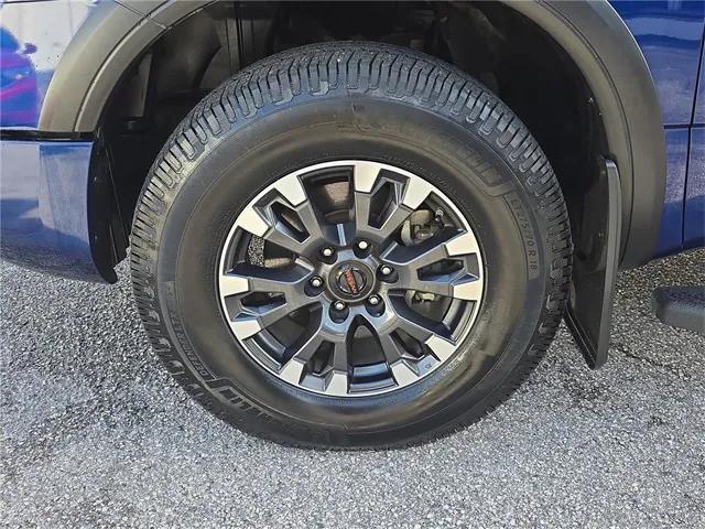 used 2021 Nissan Titan car, priced at $34,799