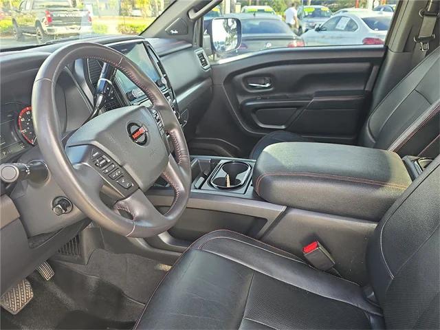 used 2021 Nissan Titan car, priced at $34,799