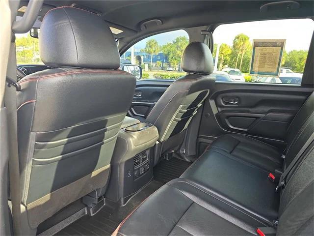 used 2021 Nissan Titan car, priced at $34,799