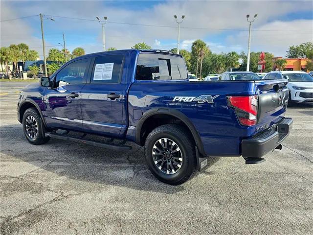 used 2021 Nissan Titan car, priced at $34,799