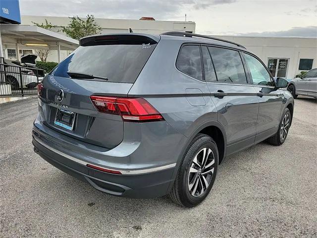 new 2024 Volkswagen Tiguan car, priced at $27,195