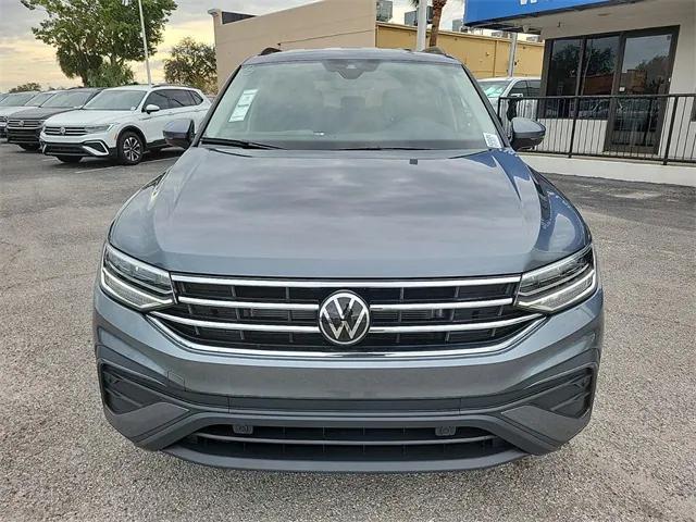 new 2024 Volkswagen Tiguan car, priced at $27,195